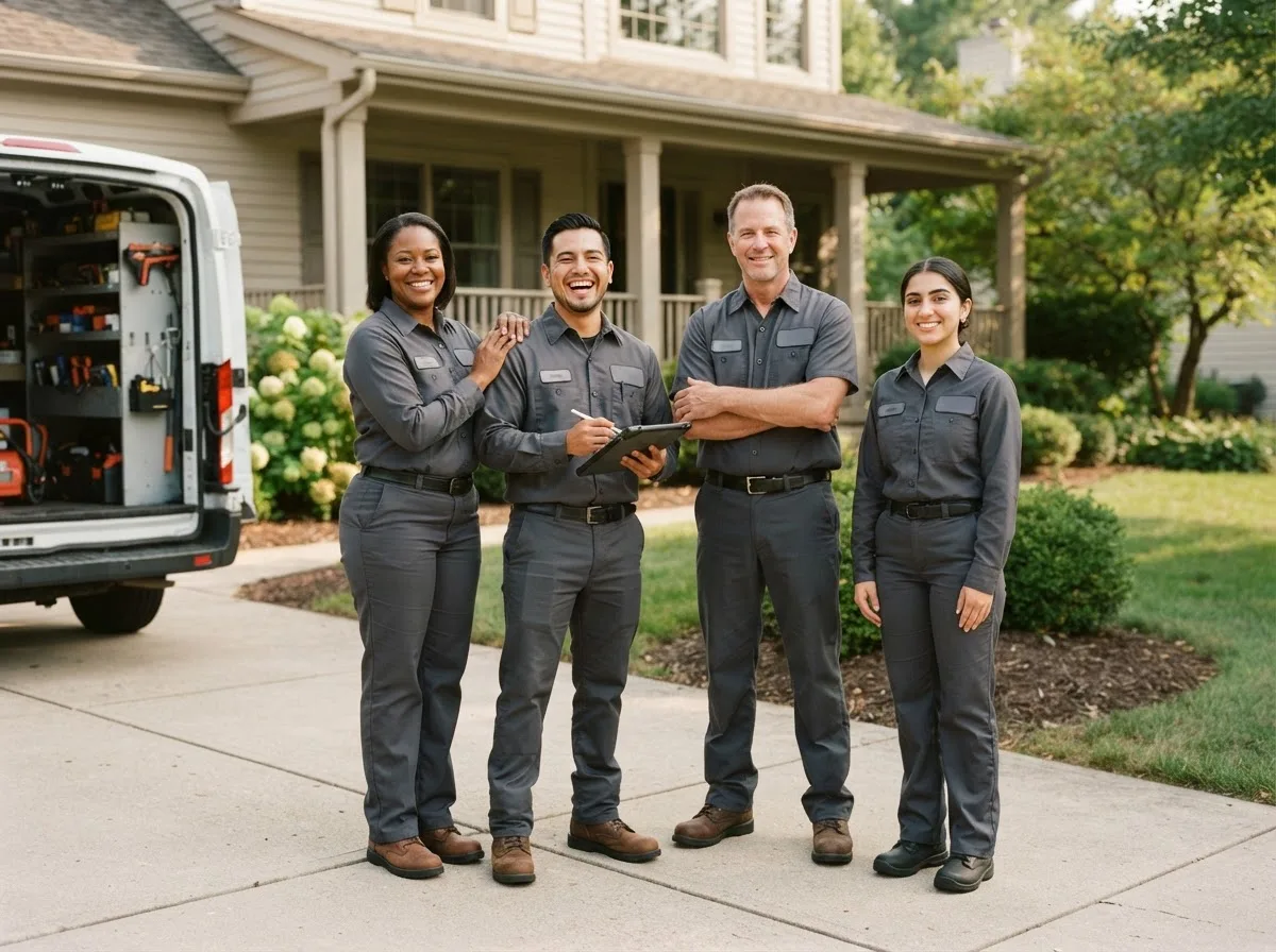 Licensed pest control technician near Portland, OH